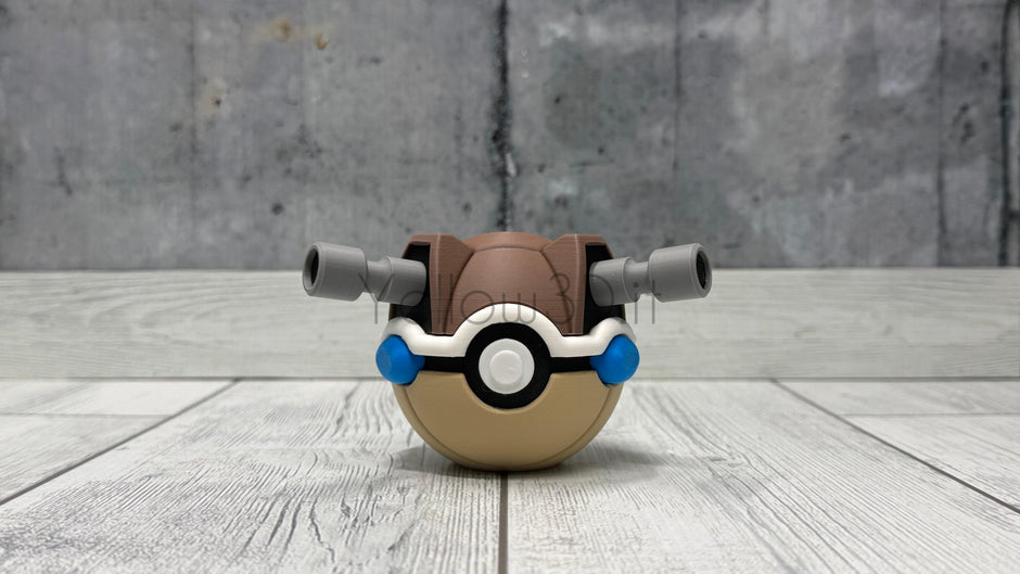 009. Blastoise Fusionball Fanart