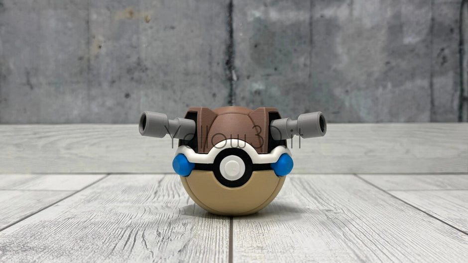 009. Blastoise Fusionball Fanart