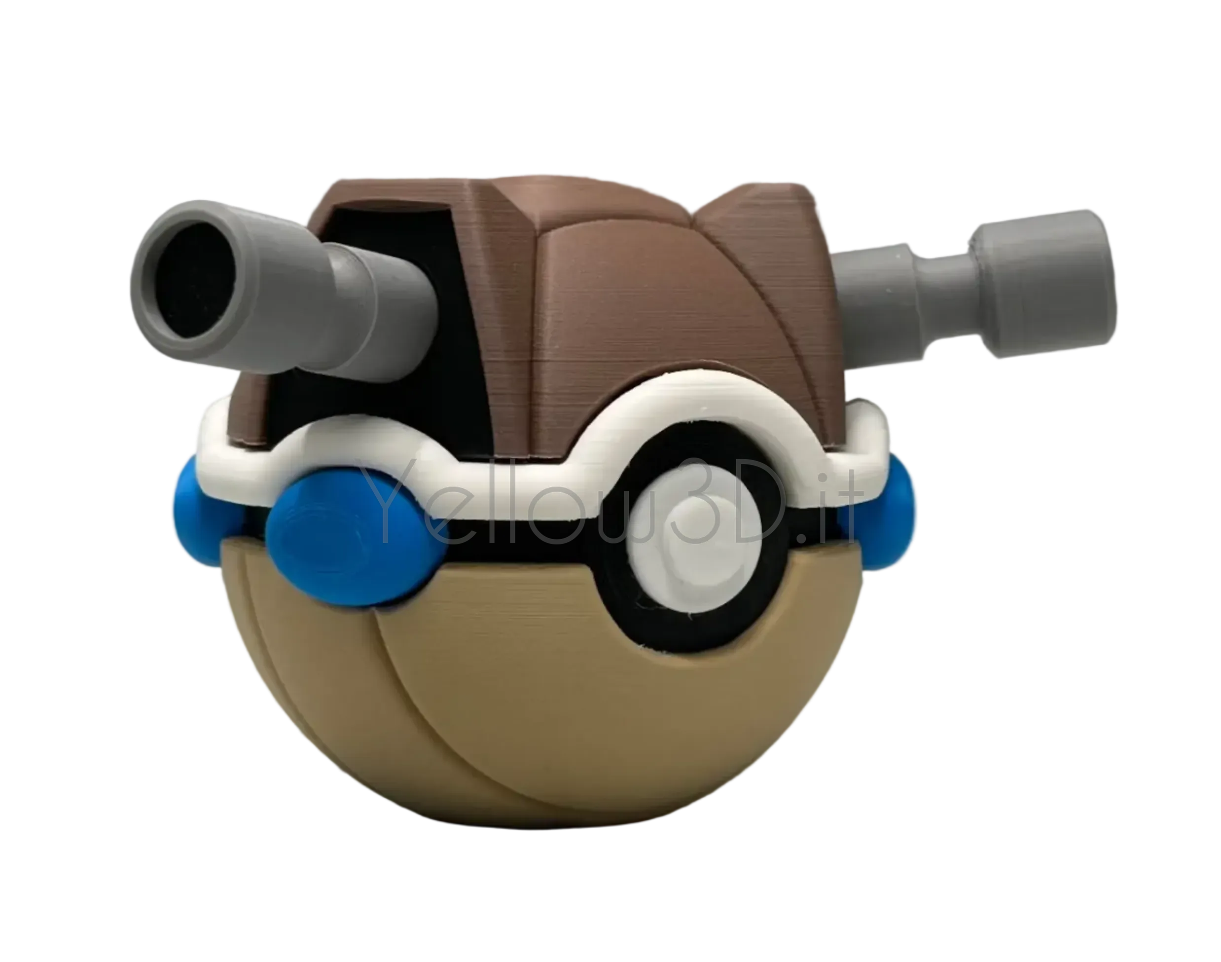 009. Blastoise Fusionball Fanart
