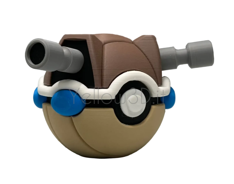 009. Blastoise Fusionball Fanart