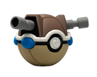 009. Blastoise Fusionball Fanart