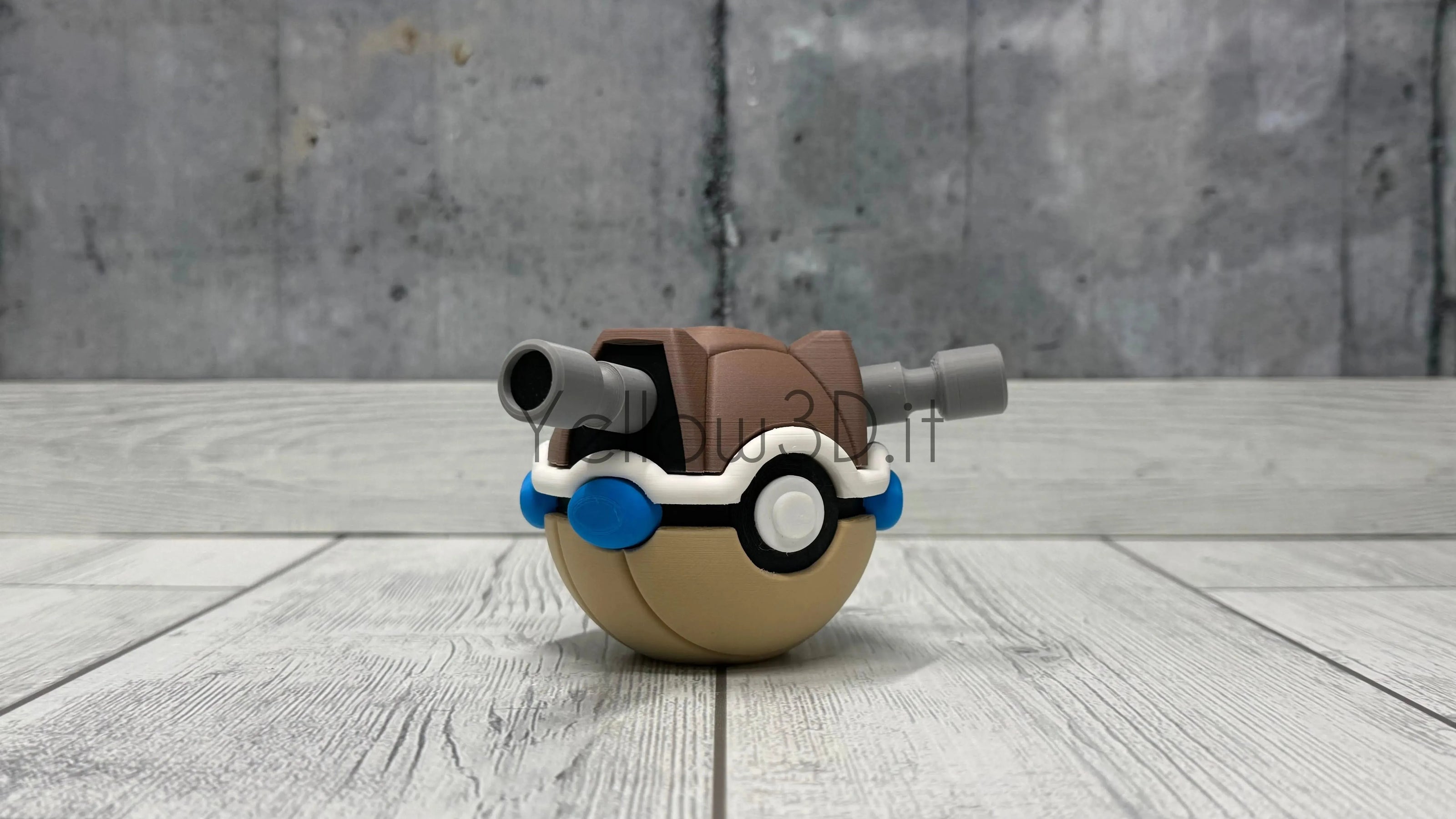 009. Blastoise Fusionball Fanart