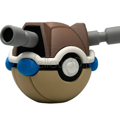009. Blastoise Fusionball Fanart