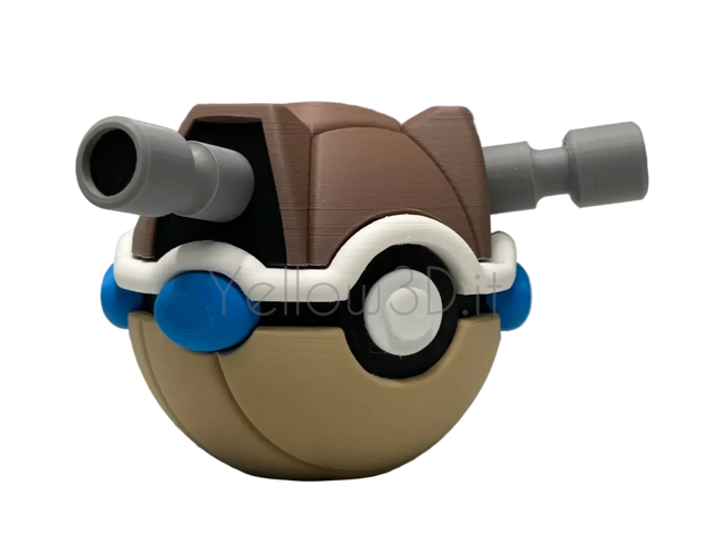 009. Blastoise Fusionball Fanart