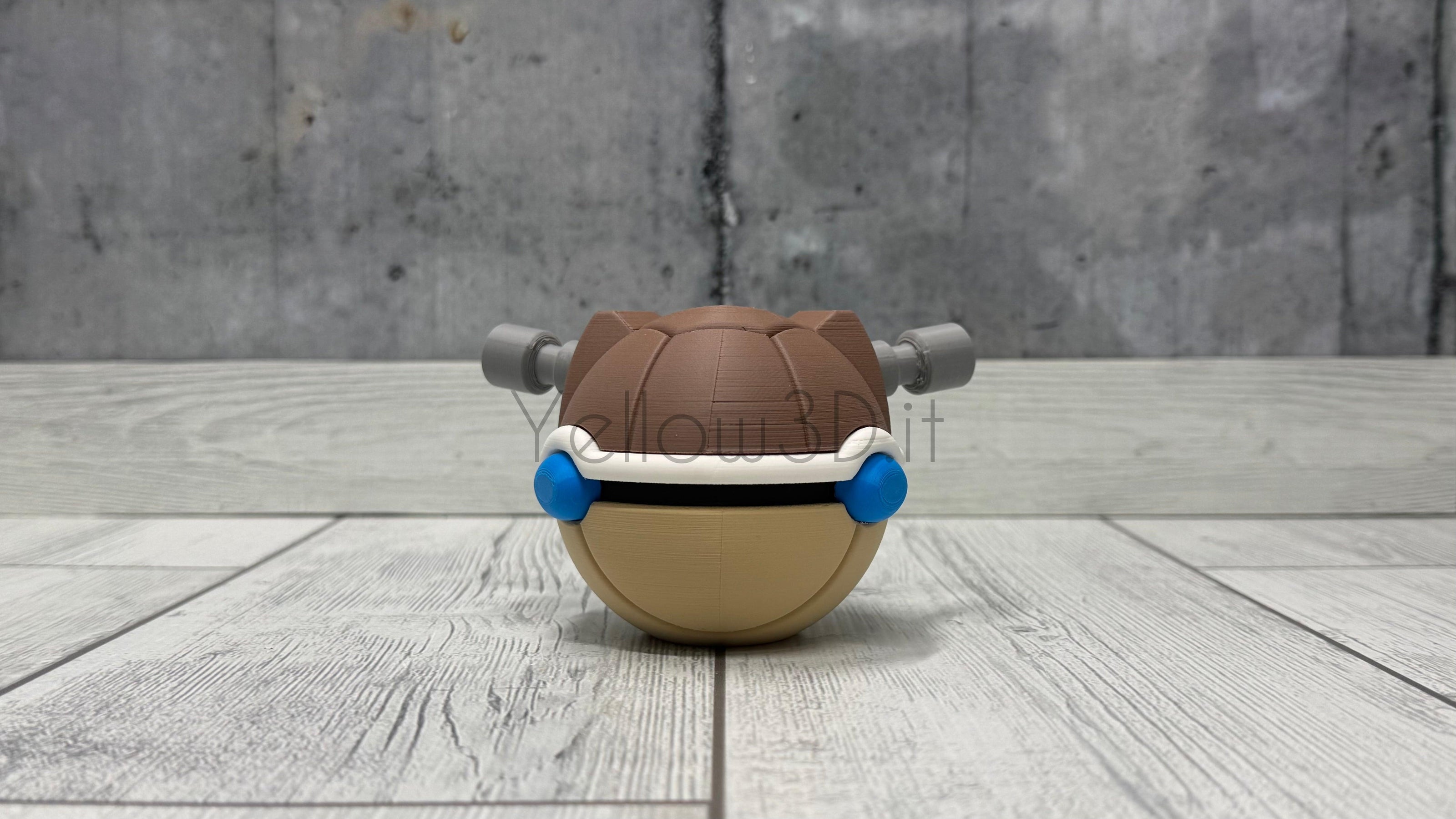 009. Blastoise Fusionball Fanart