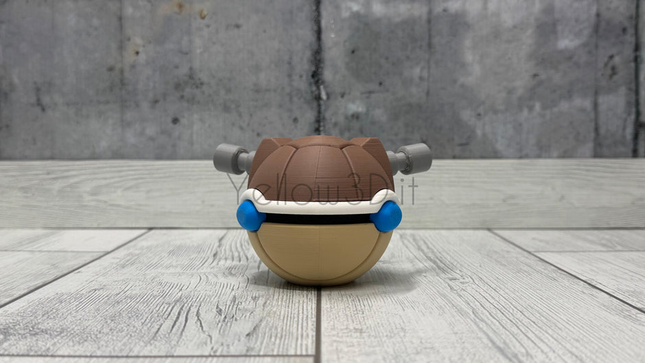009. Blastoise Fusionball Fanart