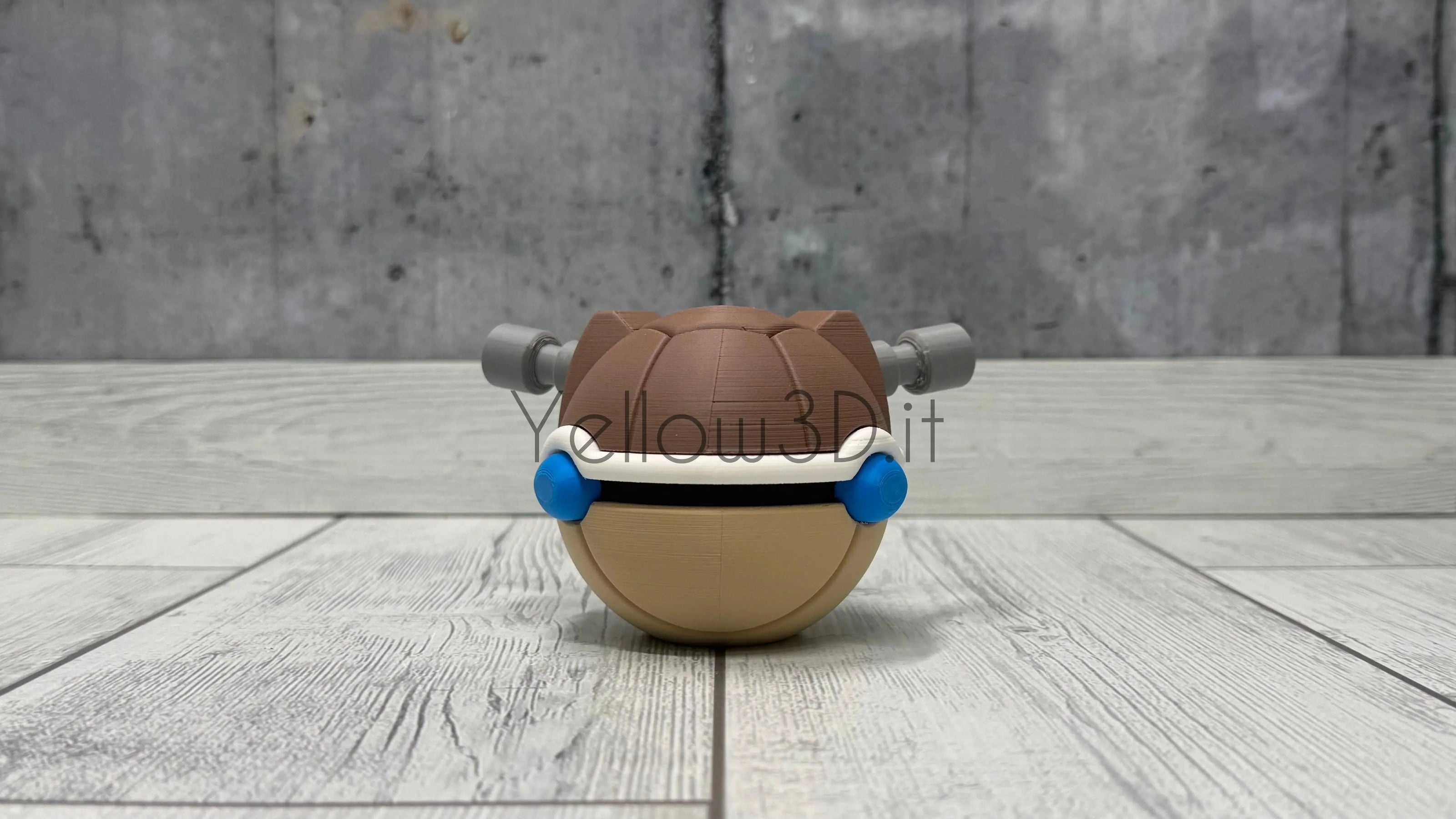 009. Blastoise Fusionball Fanart