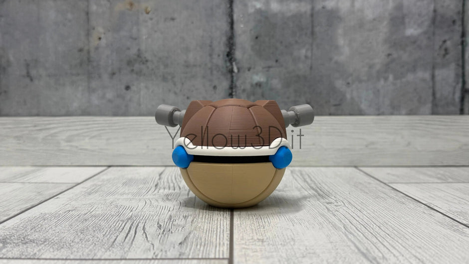 009. Blastoise Fusionball Fanart