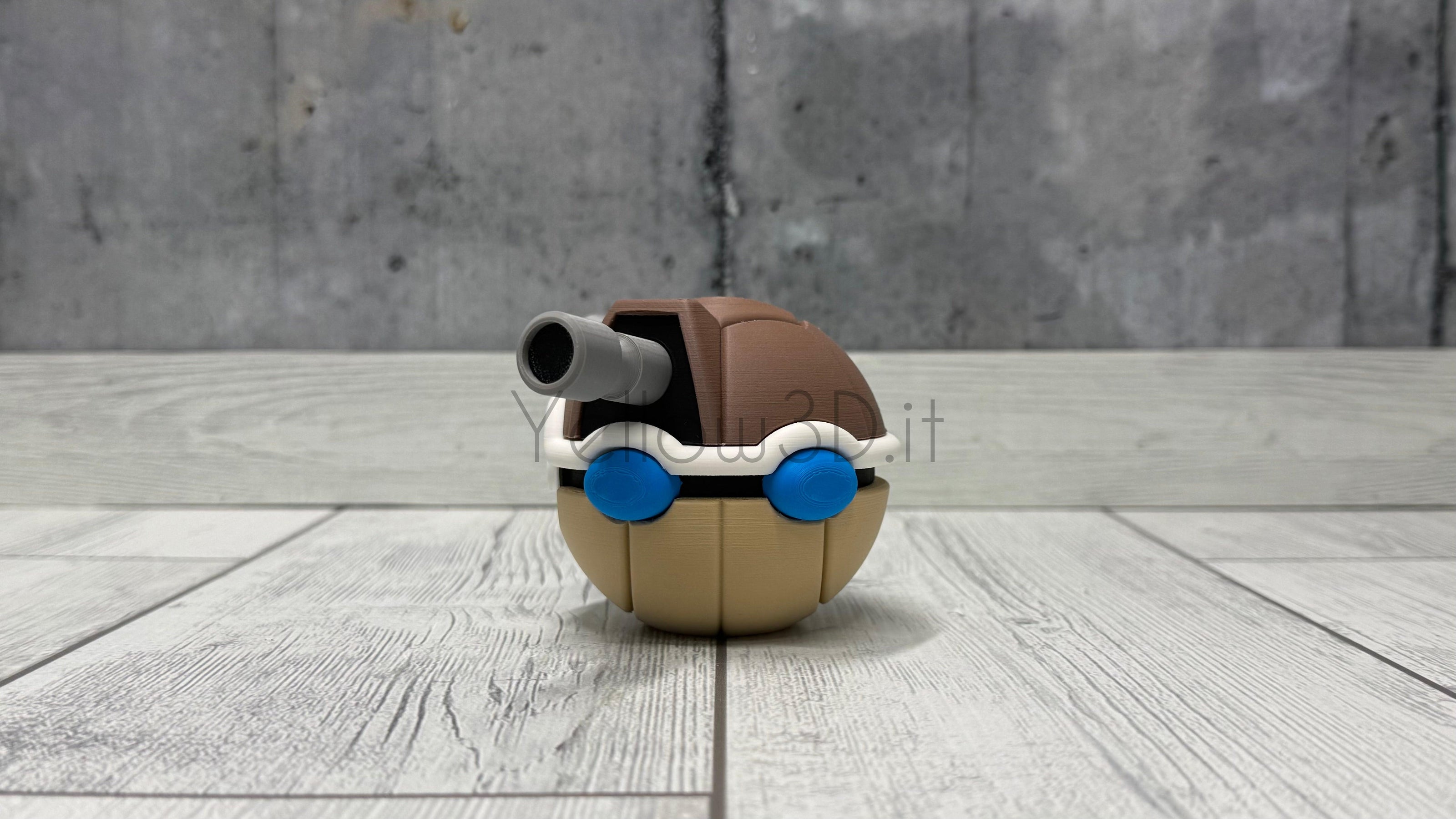 009. Blastoise Fusionball Fanart