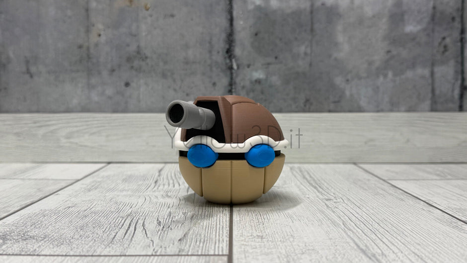 009. Blastoise Fusionball Fanart