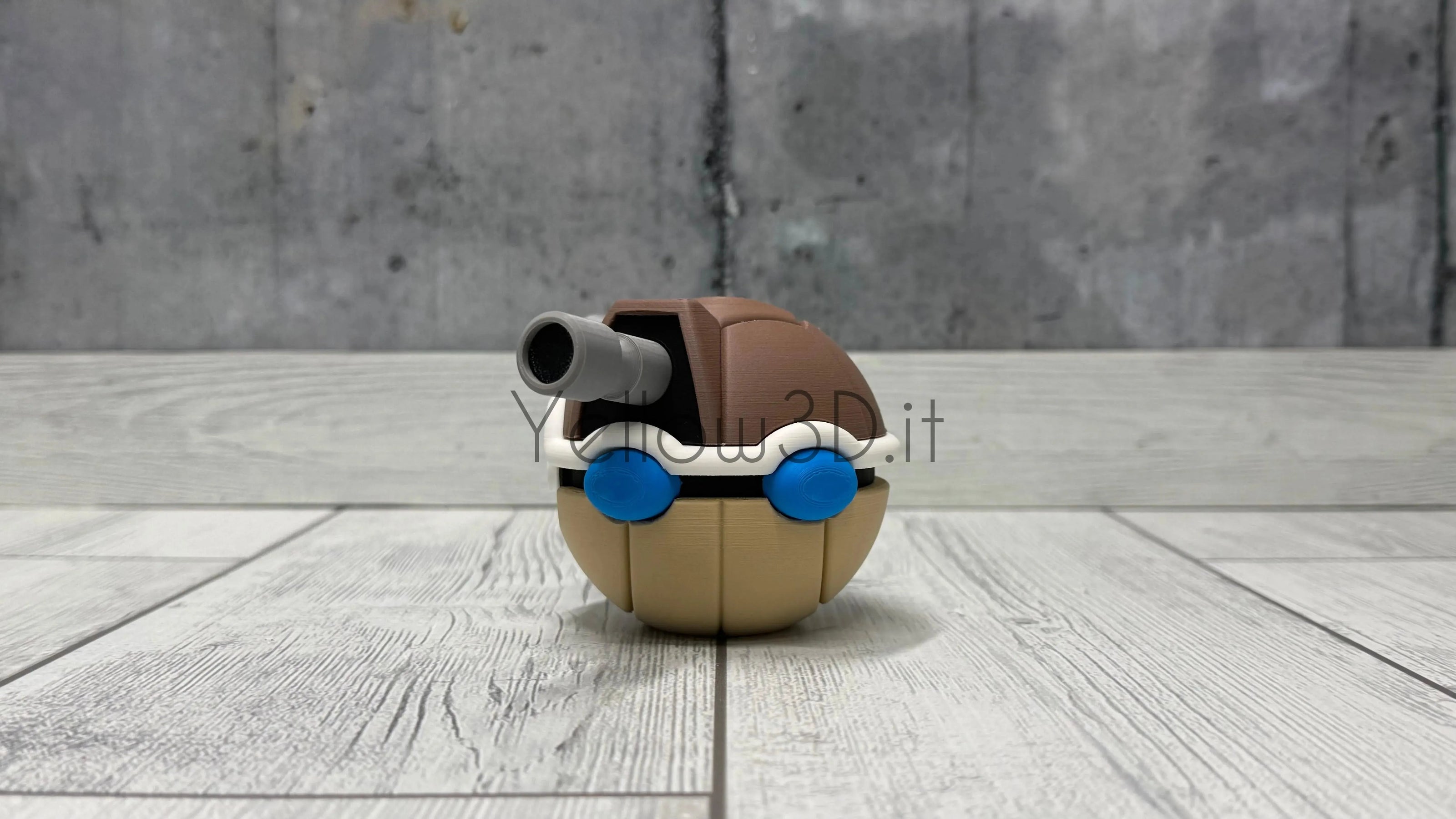 009. Blastoise Fusionball Fanart
