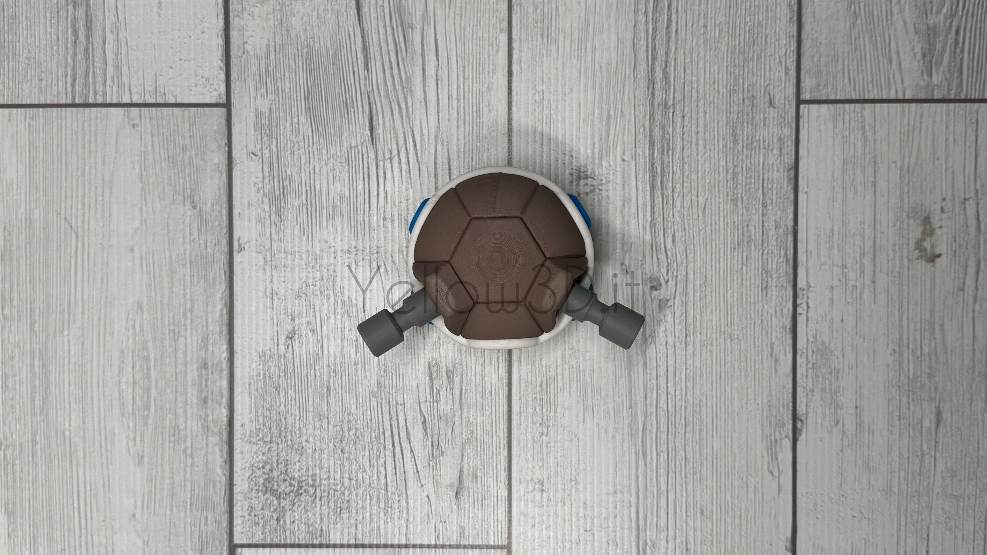 009. Blastoise Fusionball Fanart