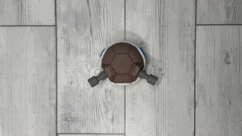 009. Blastoise Fusionball Fanart