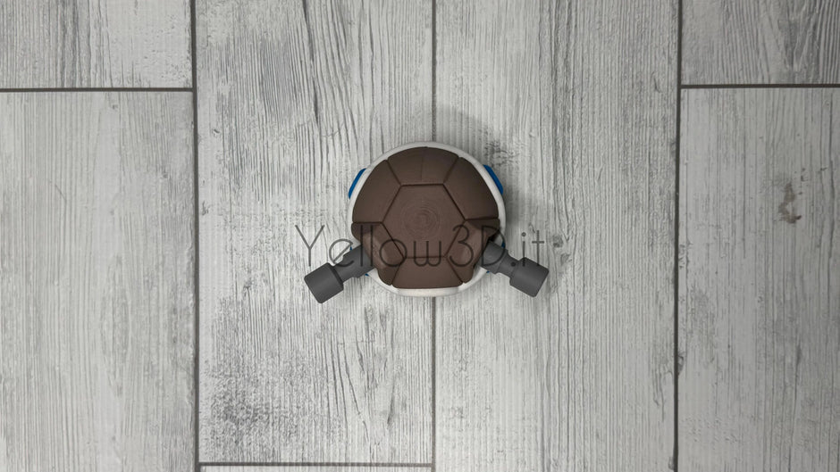 009. Blastoise Fusionball Fanart
