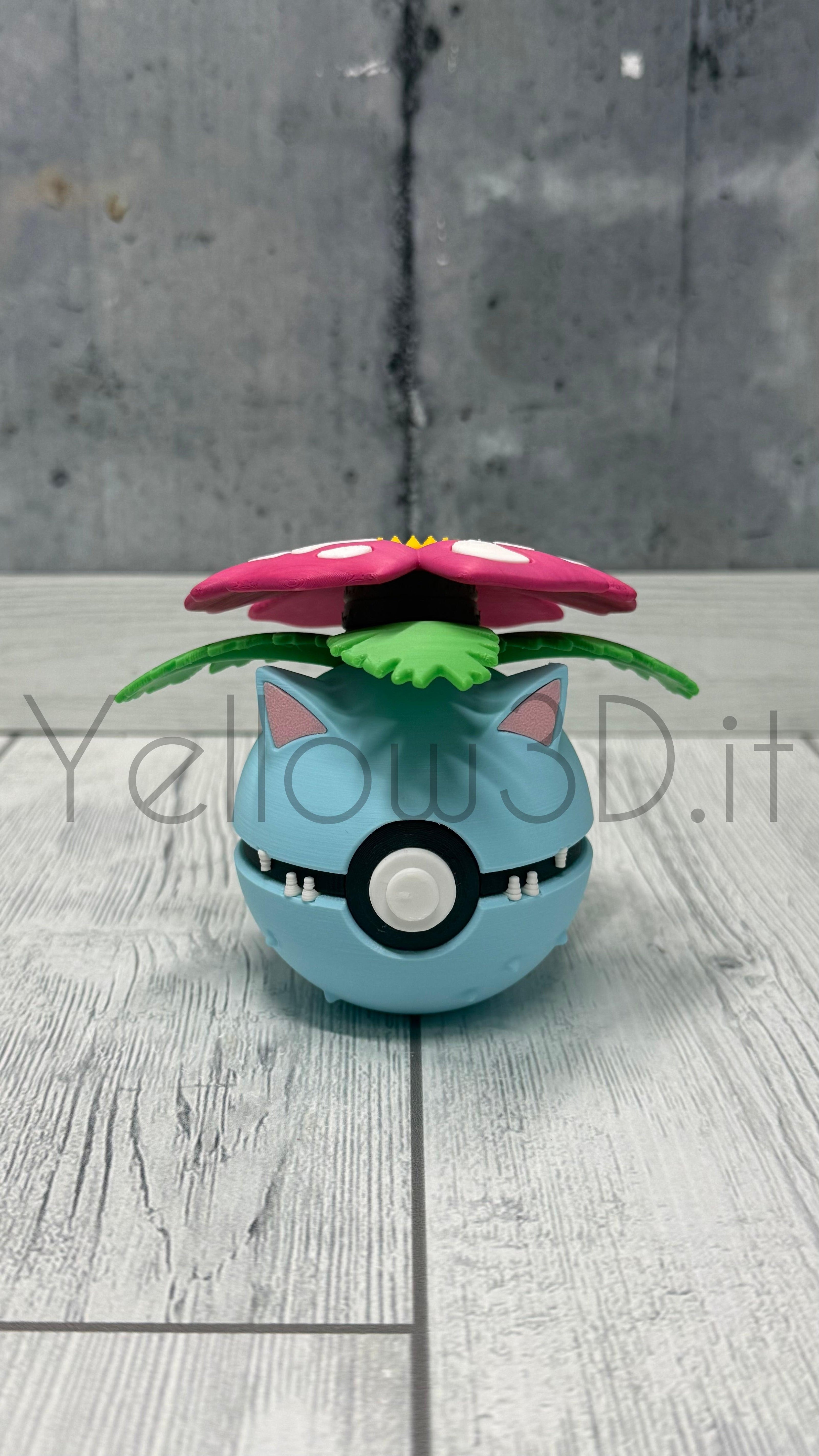 003. Venusaur Fusionball Fanart