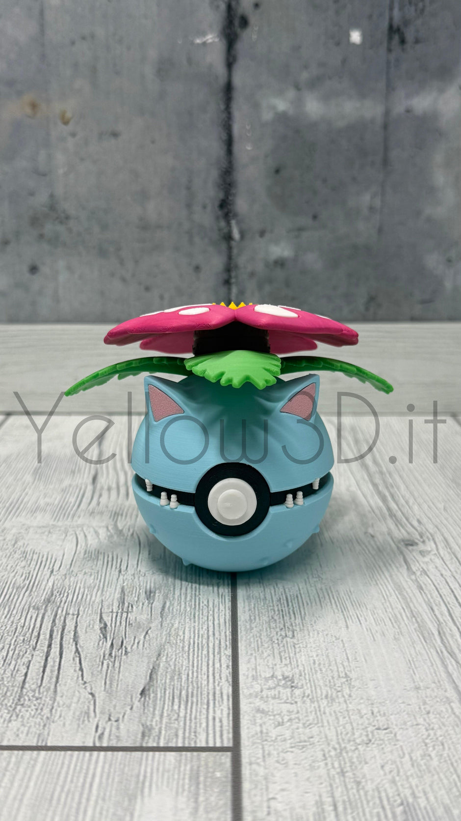 003. Venusaur Fusionball Fanart