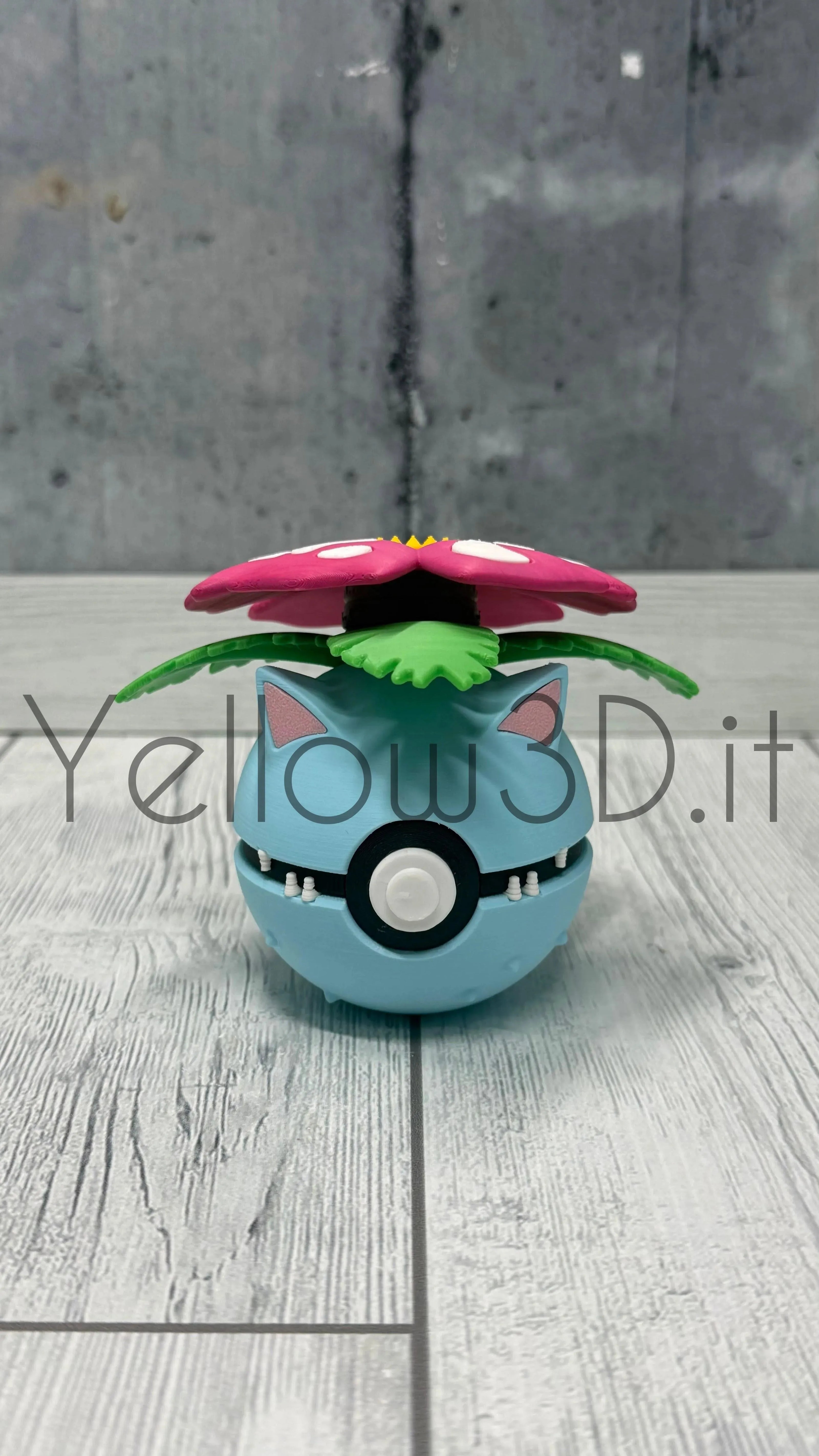 003. Venusaur Fusionball Fanart