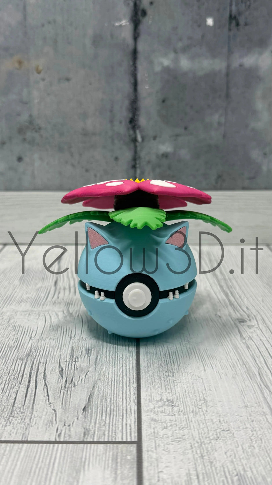 003. Venusaur Fusionball Fanart
