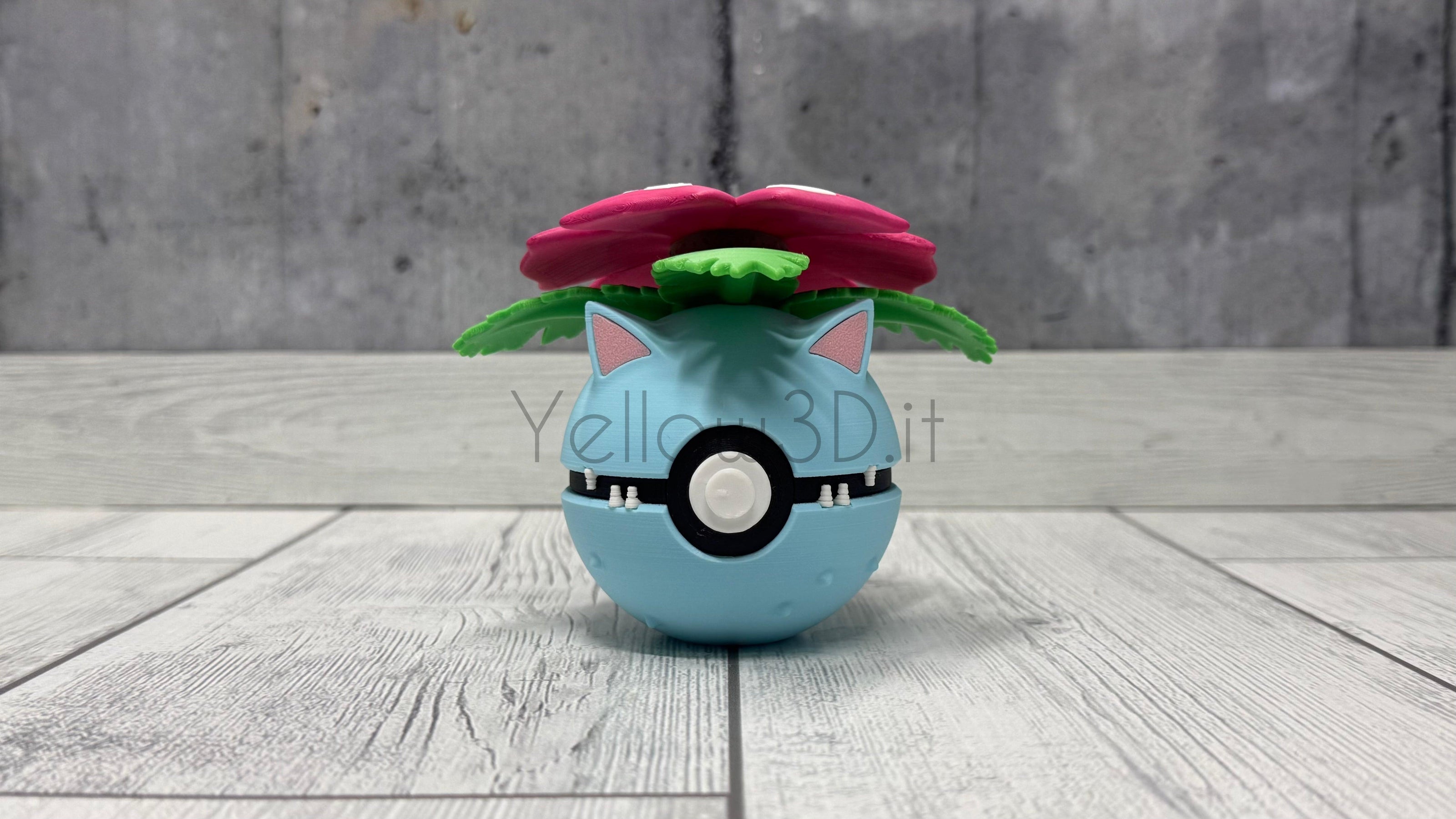 003. Venusaur Fusionball Fanart
