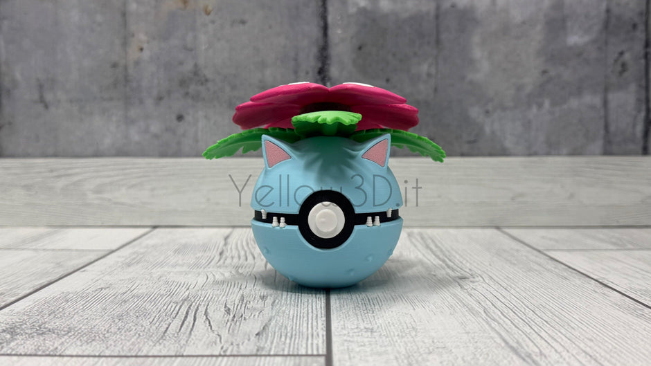 003. Venusaur Fusionball Fanart