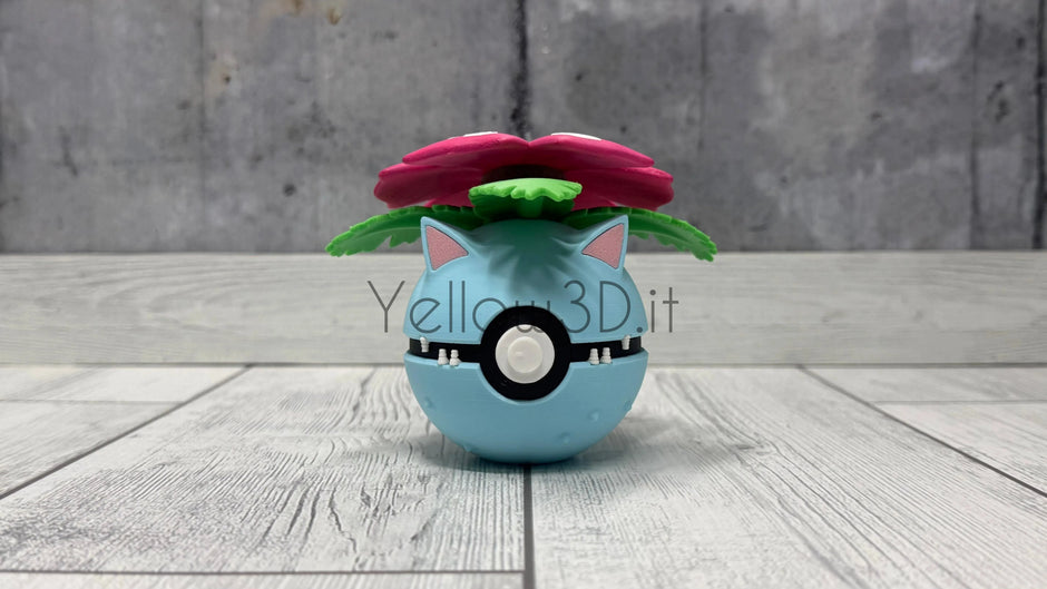 003. Venusaur Fusionball Fanart
