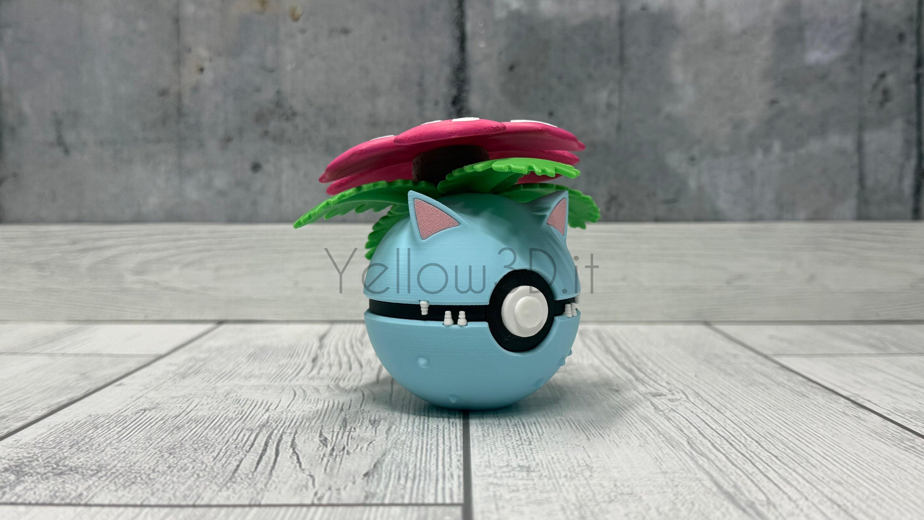 003. Venusaur Fusionball Fanart