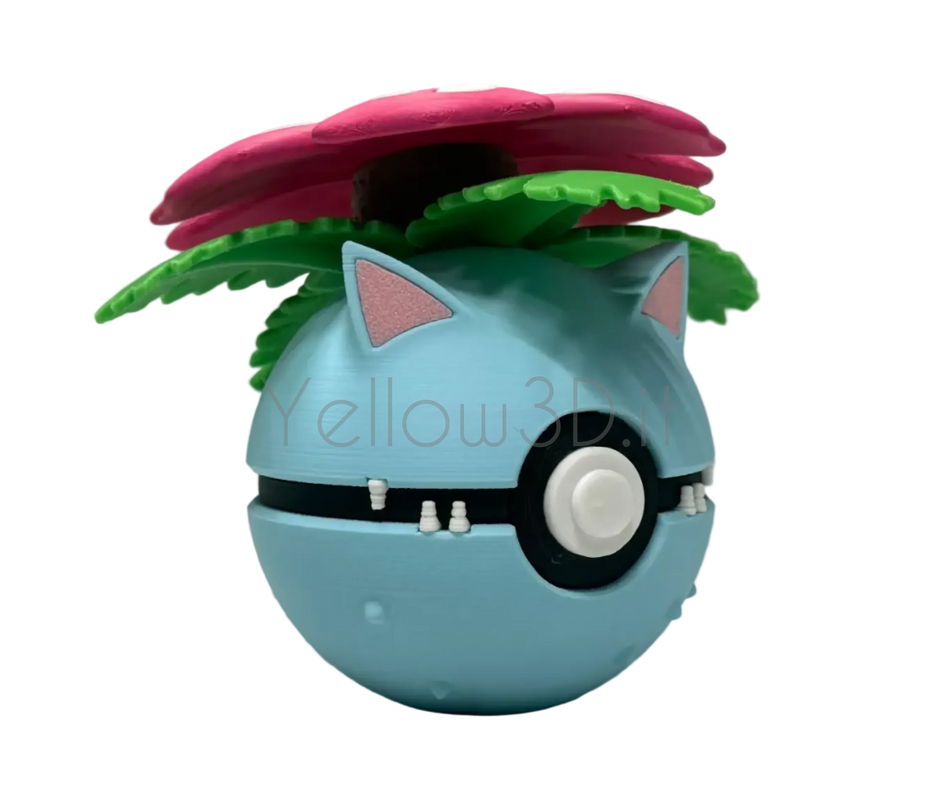 003. Venusaur Fusionball Fanart