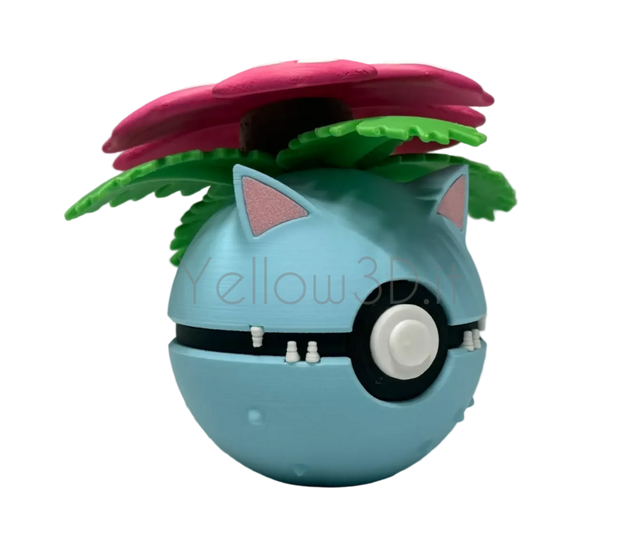 003. Venusaur Fusionball Fanart