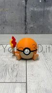 004. Charmander Fusionball Fanart
