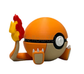 004. Charmander Fusionball Fanart