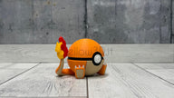 004. Charmander Fusionball Fanart