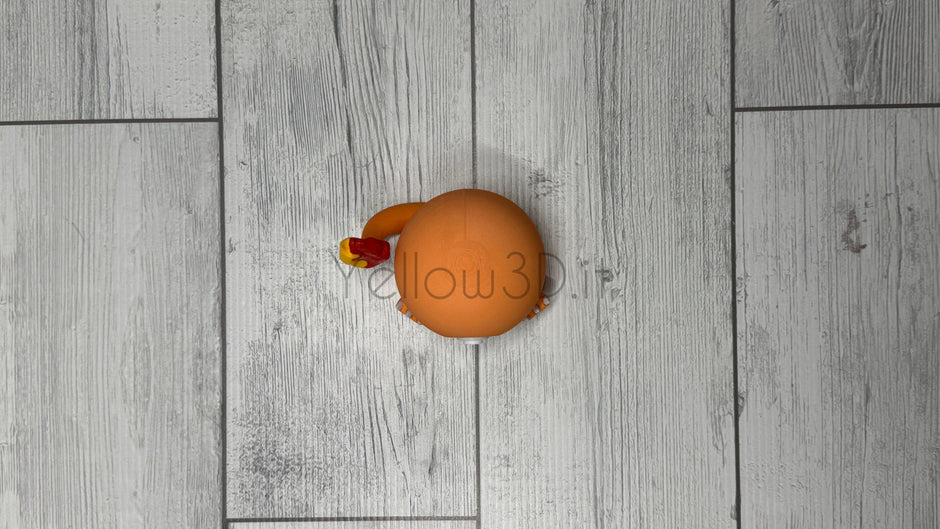 004. Charmander Fusionball Fanart