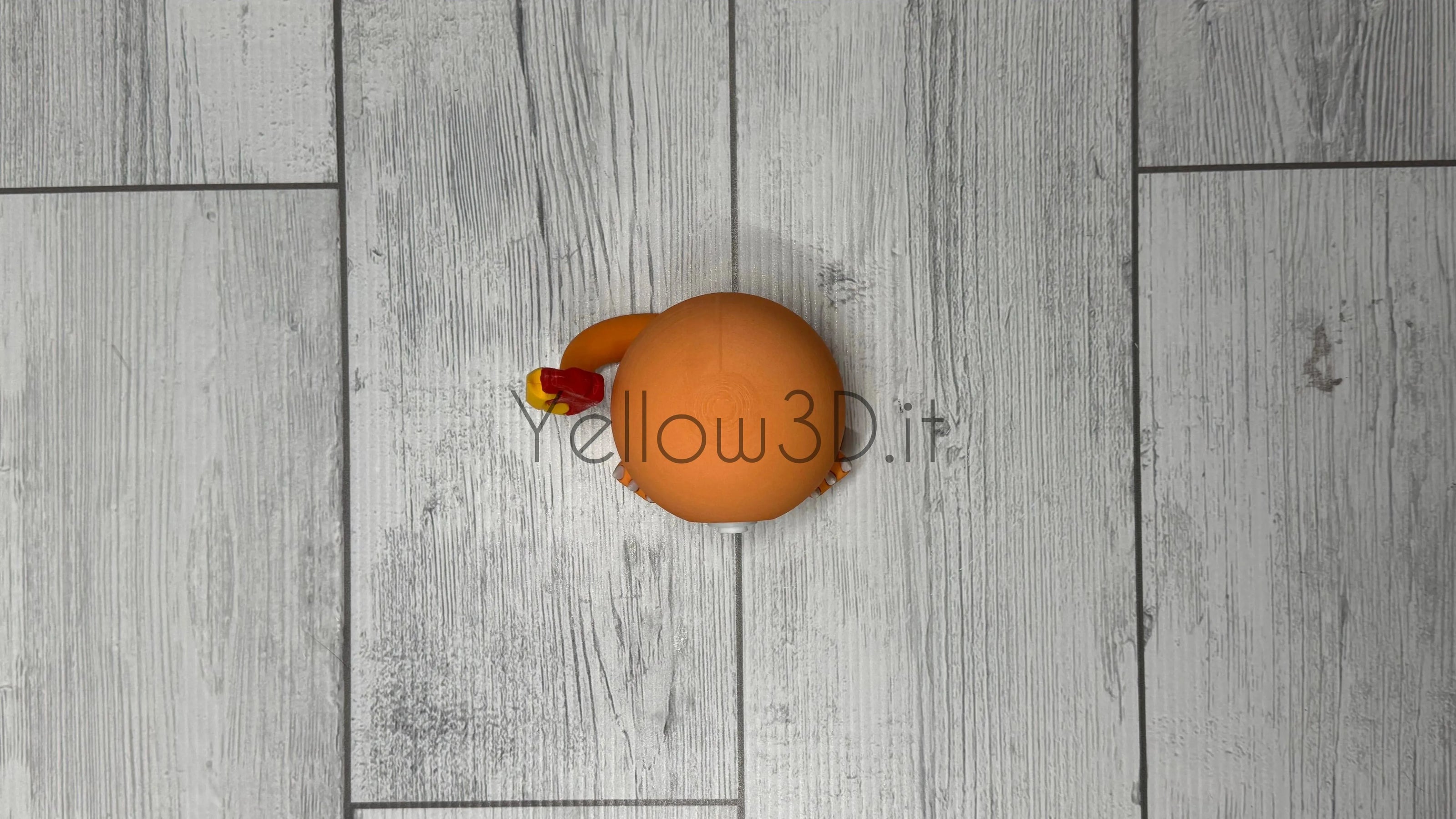 004. Charmander Fusionball Fanart