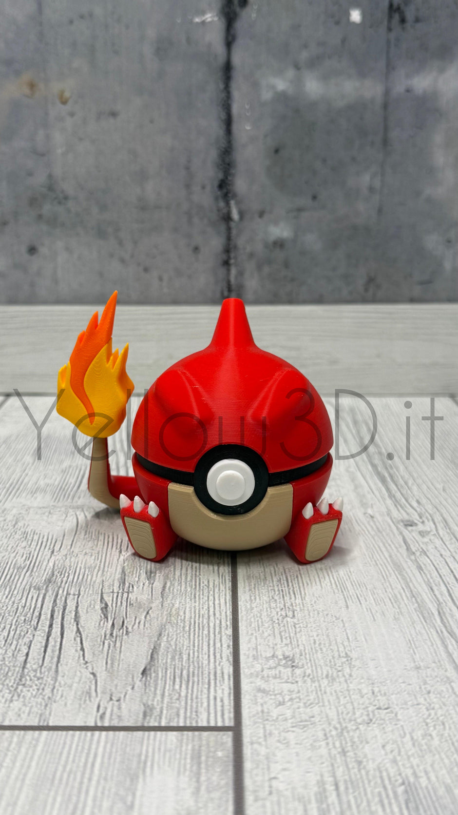 005. Charmeleon Fusionball Fanart