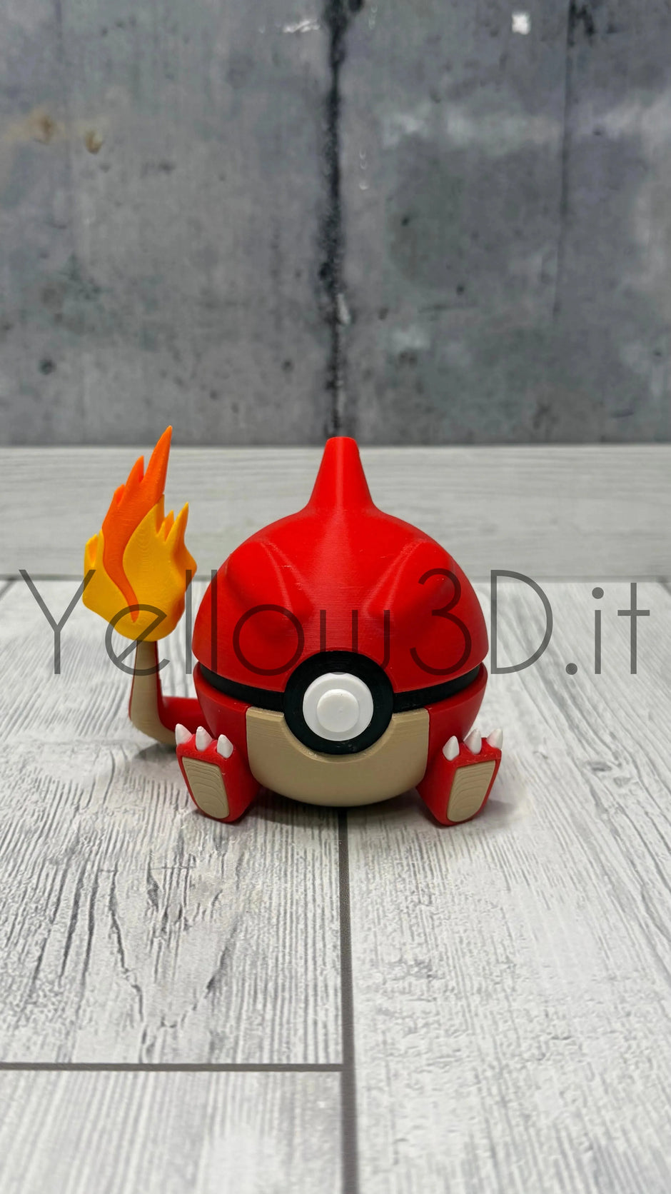 005. Charmeleon Fusionball Fanart