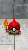 005. Charmeleon Fusionball Fanart
