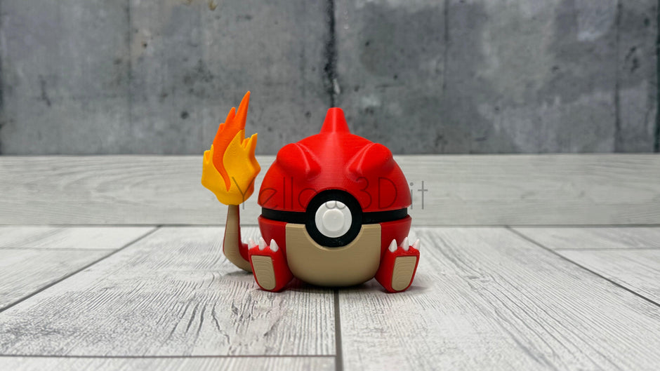005. Charmeleon Fusionball Fanart