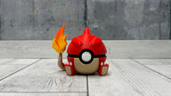 005. Charmeleon Fusionball Fanart