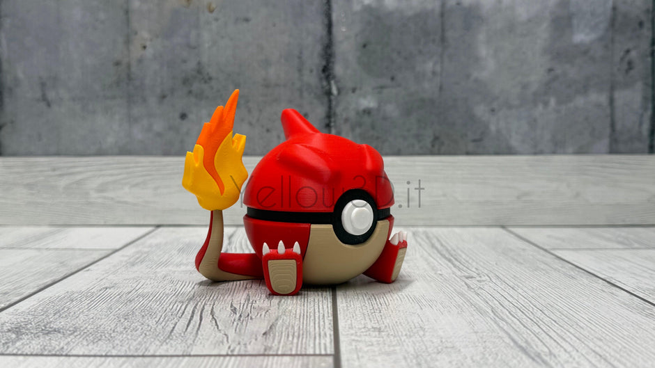 005. Charmeleon Fusionball Fanart
