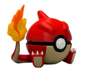 005. Charmeleon Fusionball Fanart