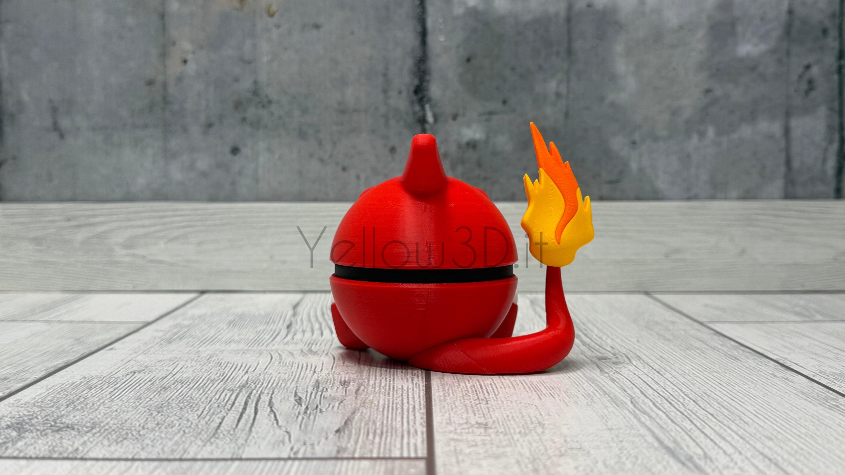 005. Charmeleon Fusionball Fanart