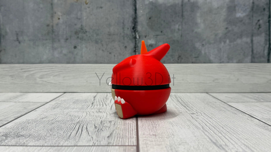 005. Charmeleon Fusionball Fanart