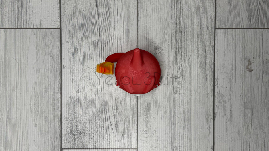 005. Charmeleon Fusionball Fanart