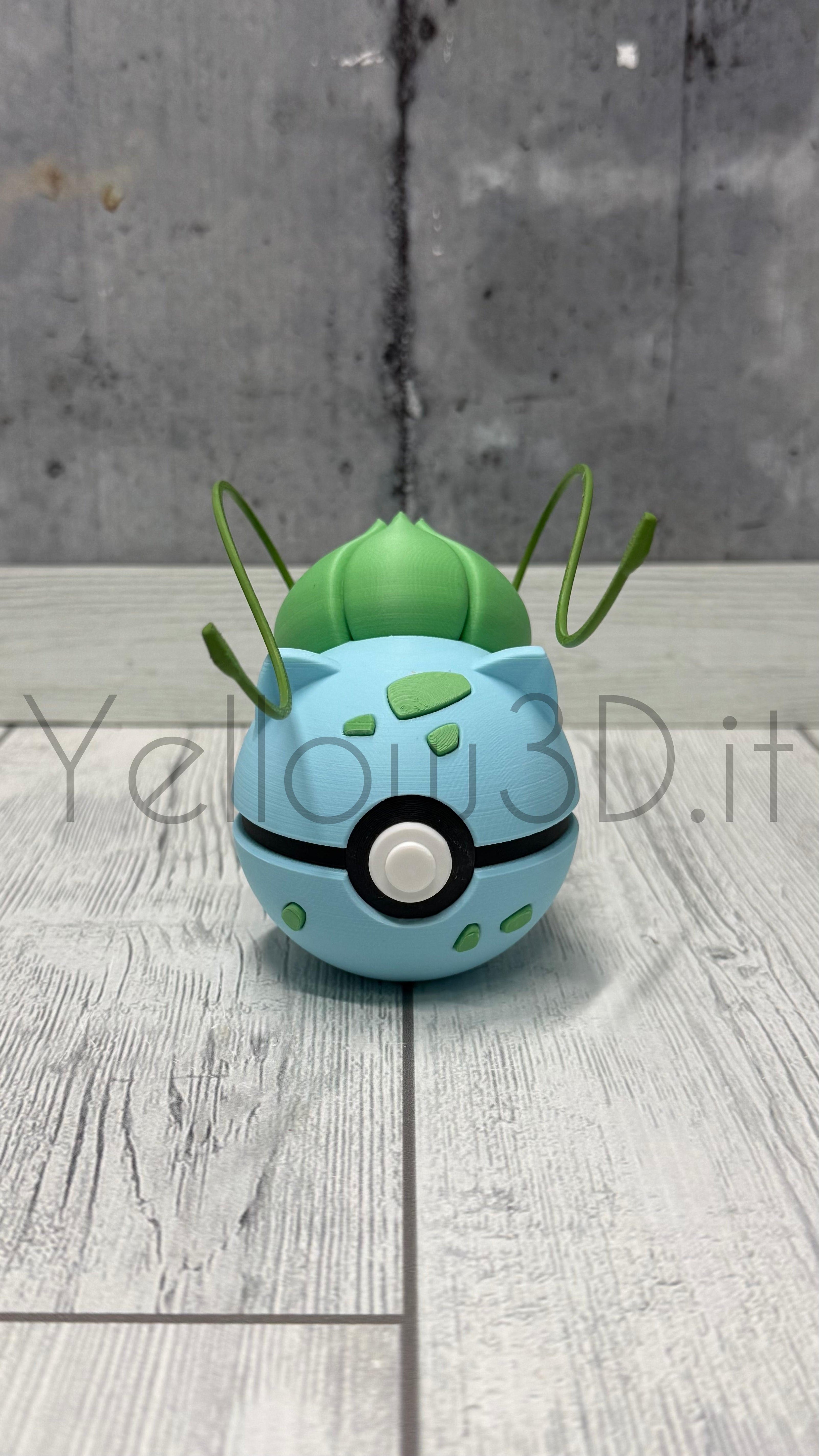 001. Bulbasaur Fusionball Fanart