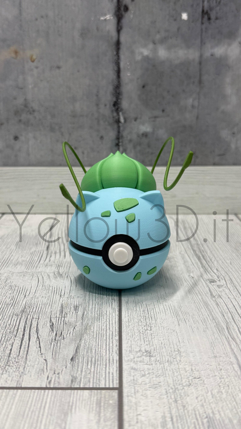 001. Bulbasaur Fusionball Fanart