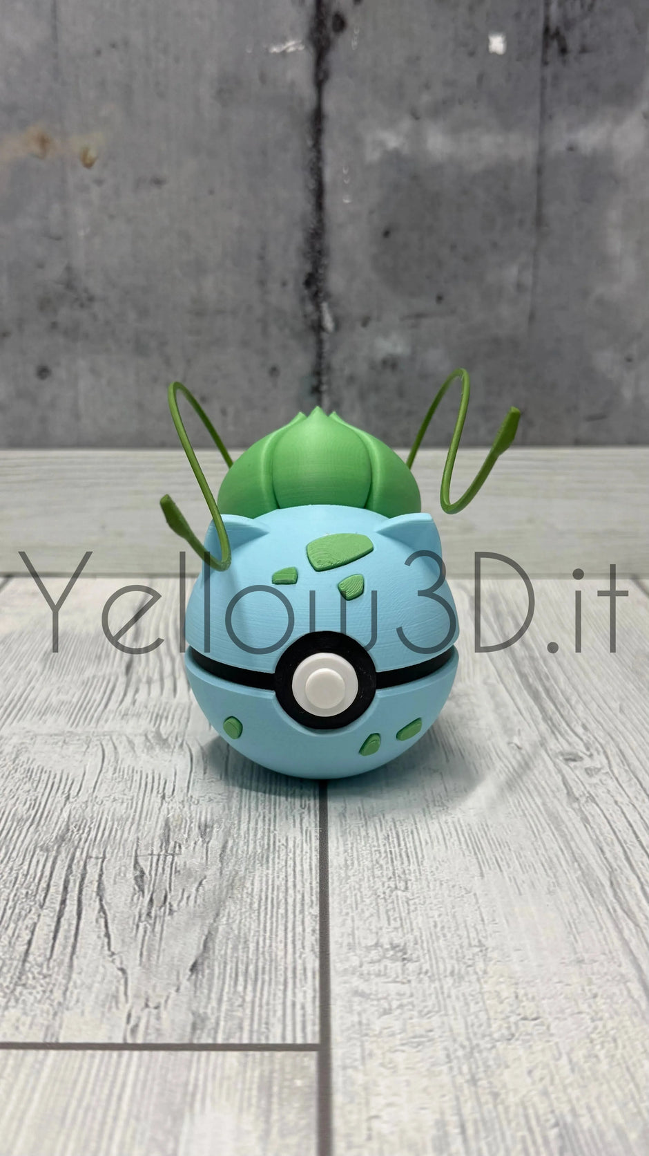 001. Bulbasaur Fusionball Fanart