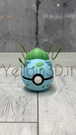 001. Bulbasaur Fusionball Fanart