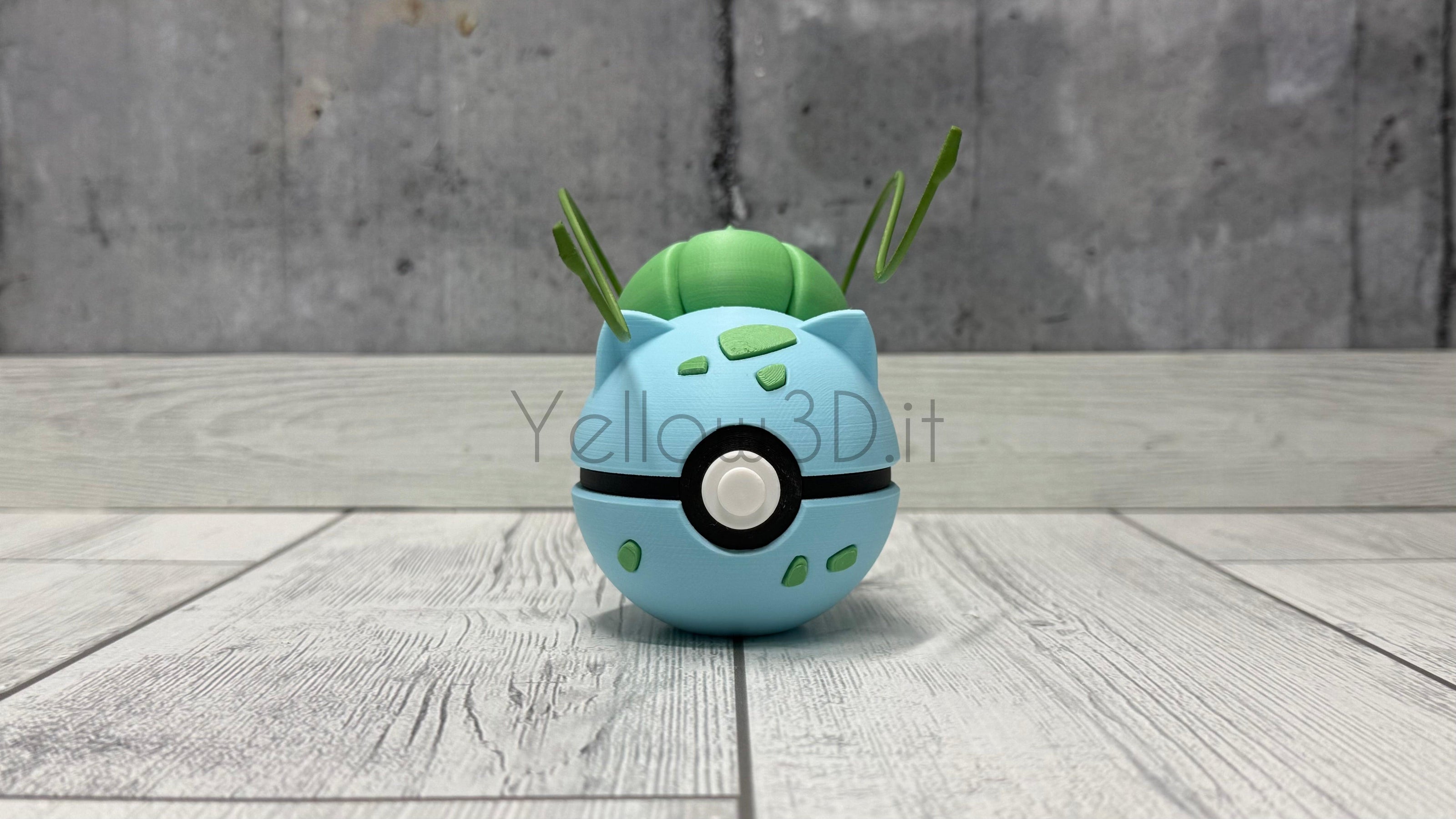 001. Bulbasaur Fusionball Fanart