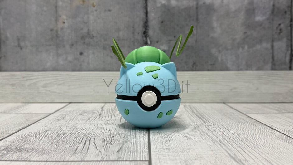 001. Bulbasaur Fusionball Fanart