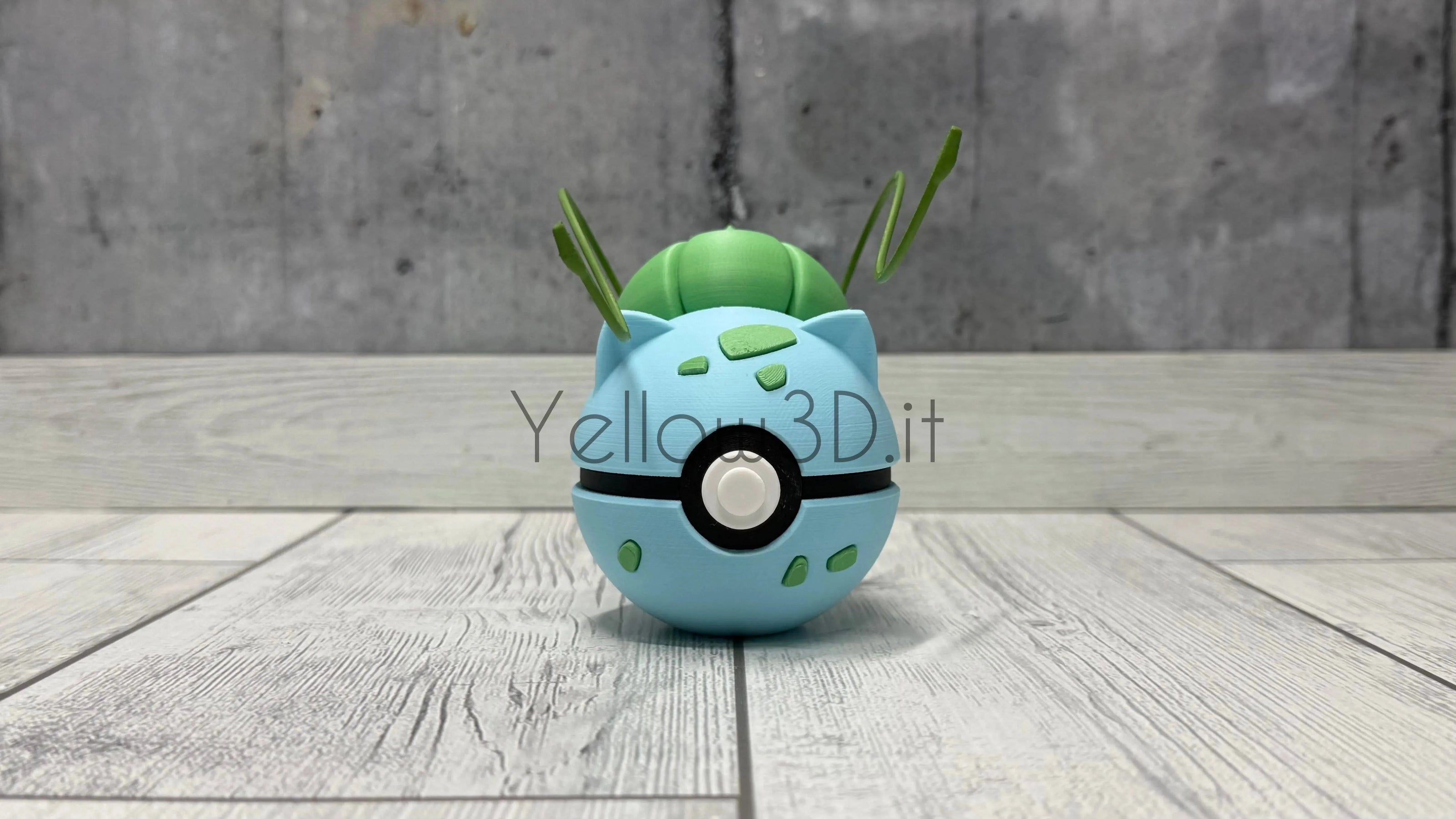 001. Bulbasaur Fusionball Fanart
